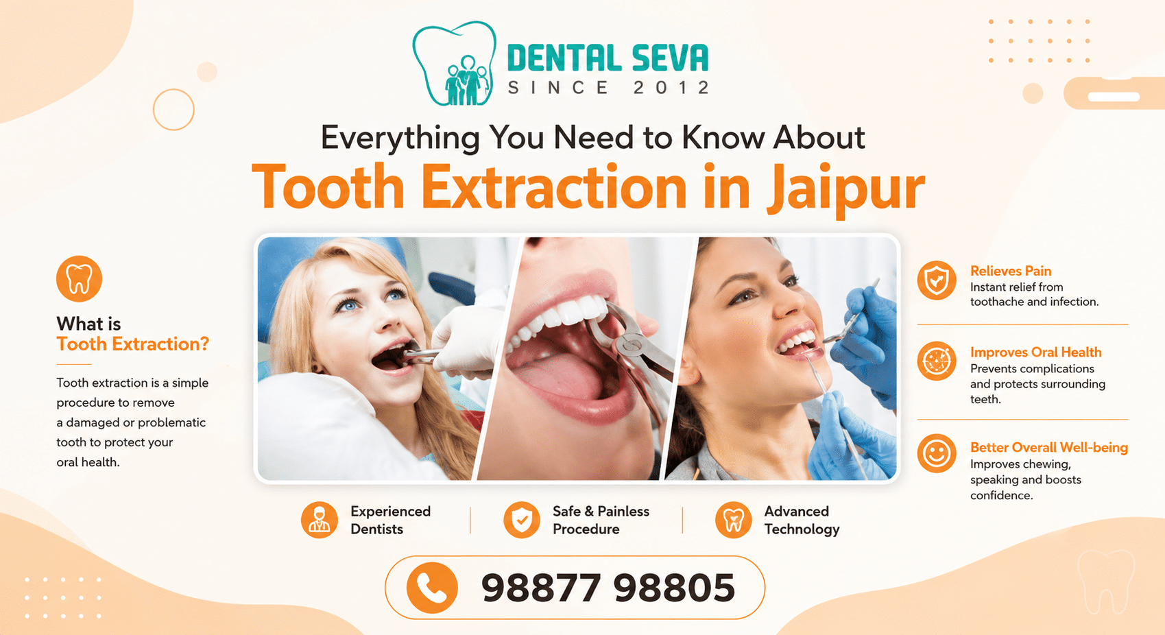 tooth extraction in Jaipur