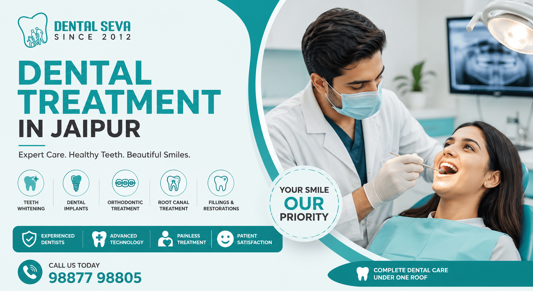 Dental Treatment in Jaipur
