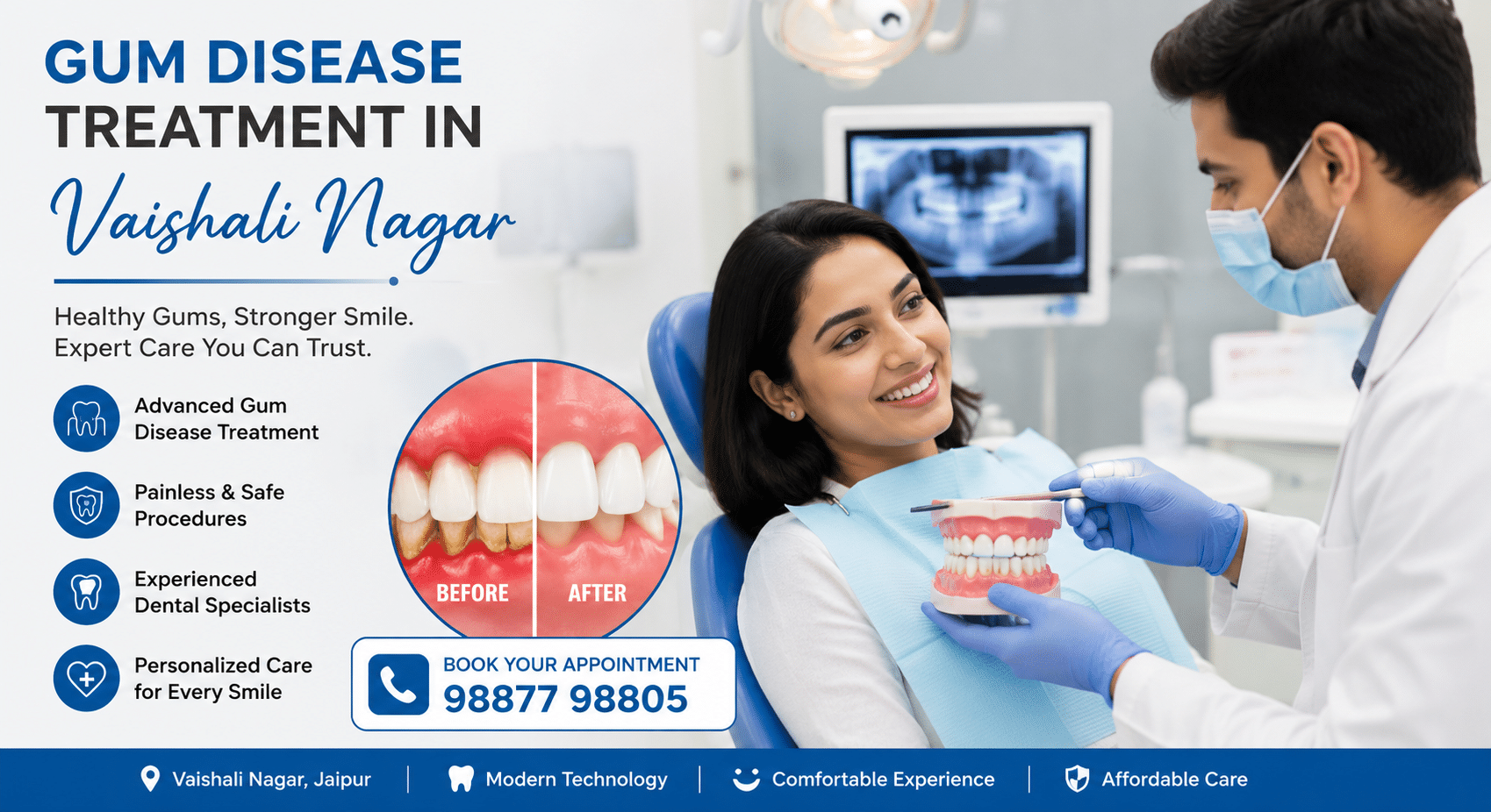 Gum Disease Treatment in Vaishali Nagar