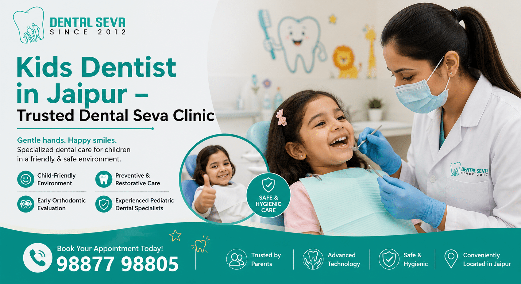 Kids Dentist in Jaipur