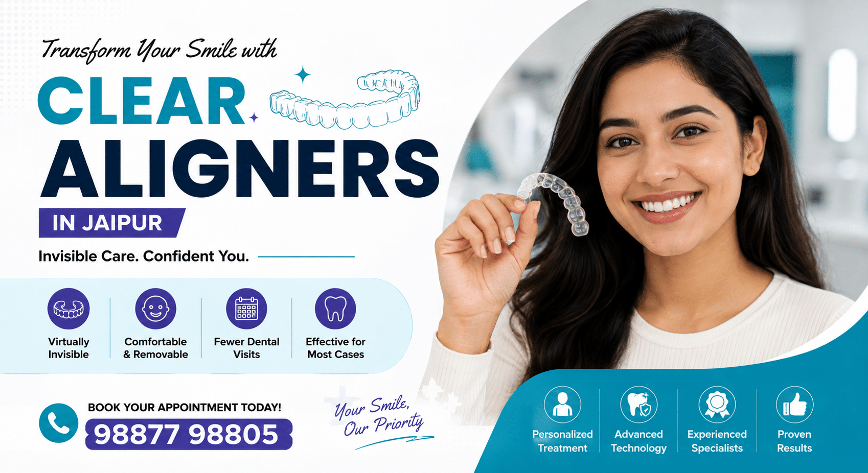 Clear Aligners in Jaipur