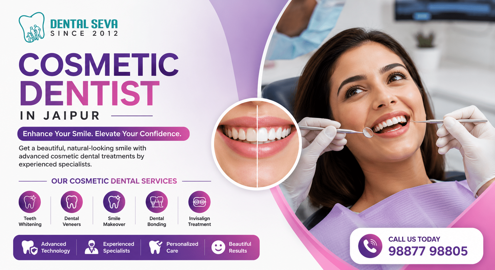 Cosmetic Dentist in Jaipur